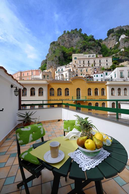 Mefra Camere - Amalfi Coast Atrani Exteriér fotografie