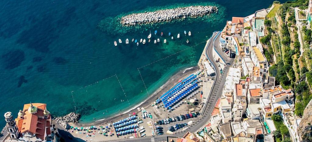 Mefra Camere - Amalfi Coast Atrani Exteriér fotografie